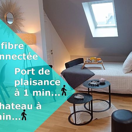 Appartement F2 Idealement Situe Caen Exterior photo