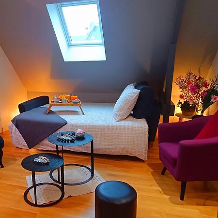 Appartement F2 Idealement Situe Caen Exterior photo