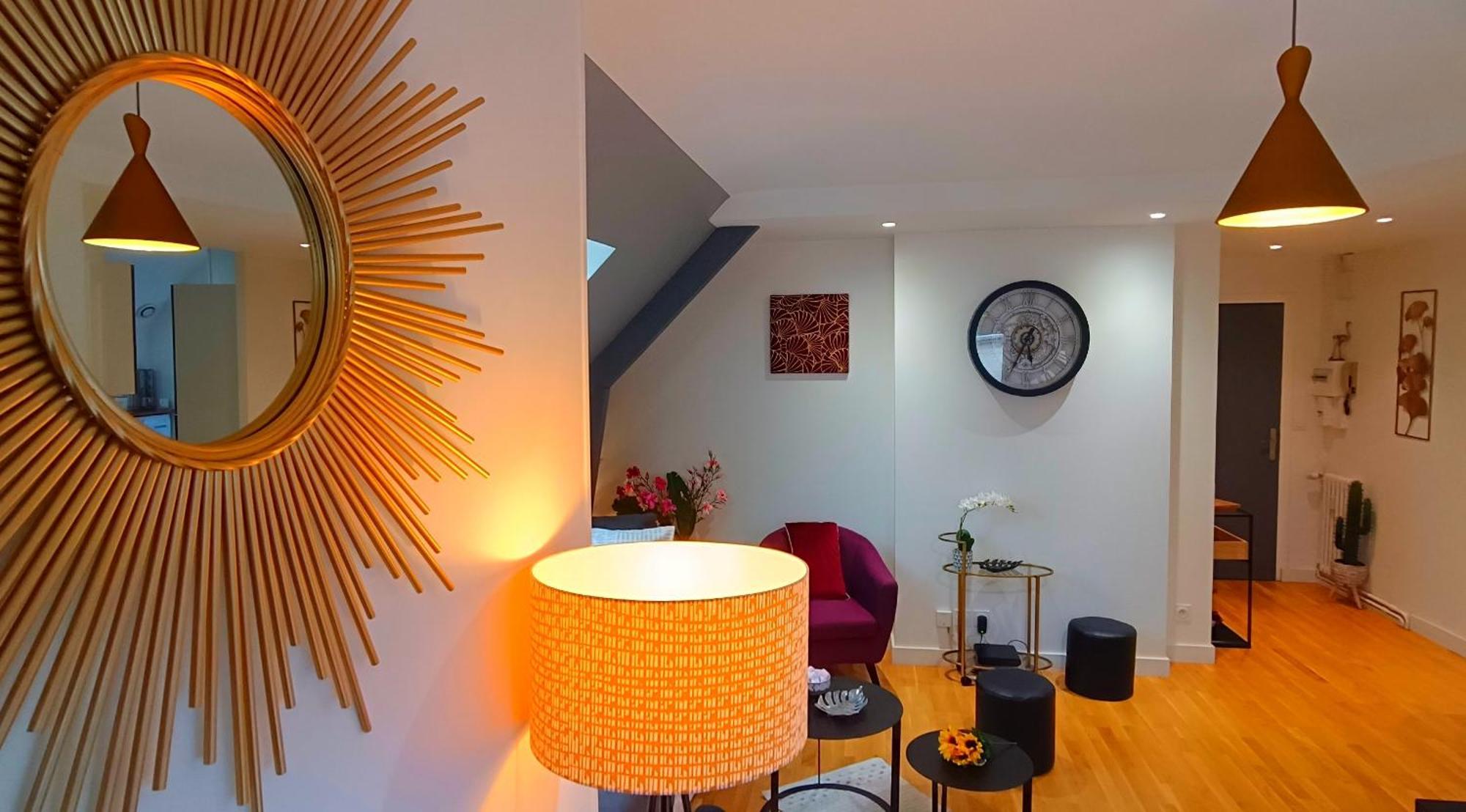 Appartement F2 Idealement Situe Caen Exterior photo