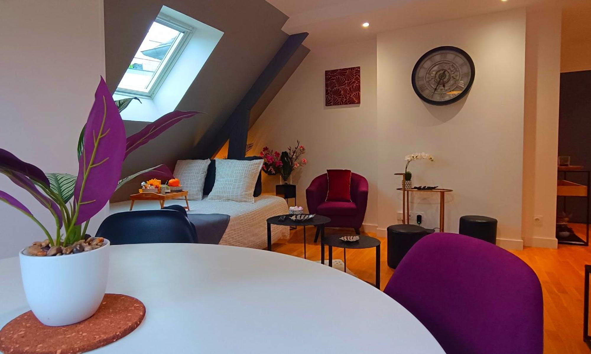 Appartement F2 Idealement Situe Caen Exterior photo