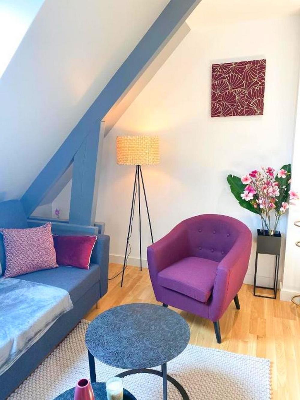 Appartement F2 Idealement Situe Caen Exterior photo