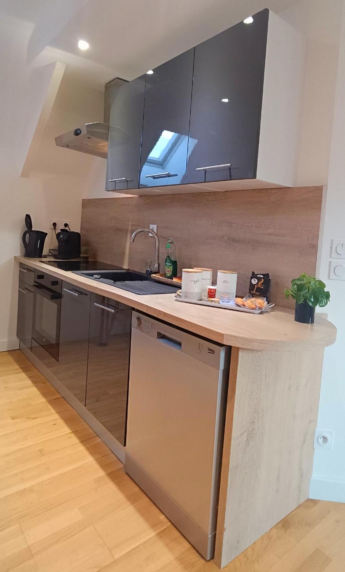 Appartement F2 Idealement Situe Caen Exterior photo